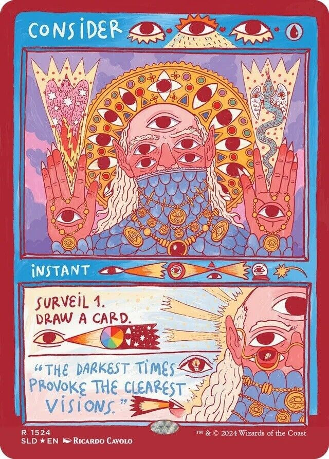 Consider (Rainbow Foil) [Secret Lair Drop Series] | Good Games Adelaide SA