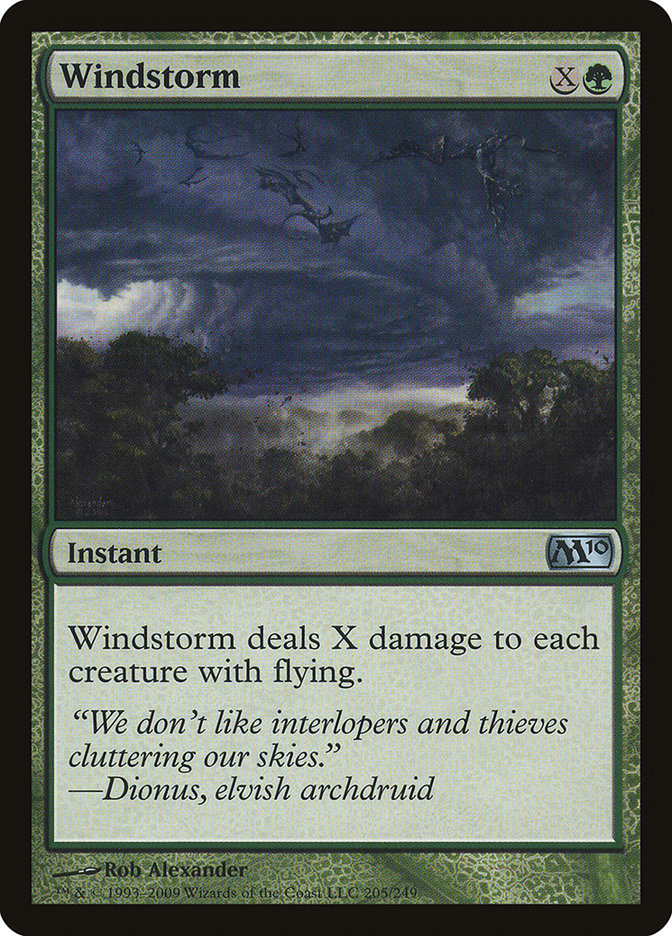 Windstorm [Magic 2010] | Good Games Adelaide SA