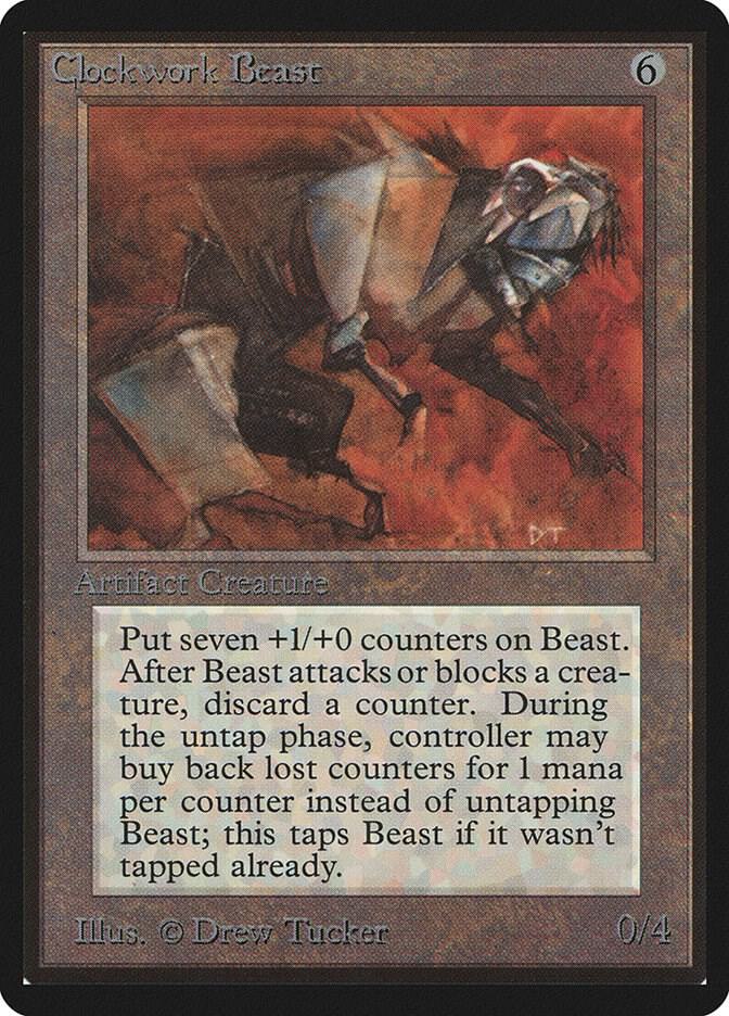 Clockwork Beast 237/302 (Beta Edition)  | Good Games Adelaide SA