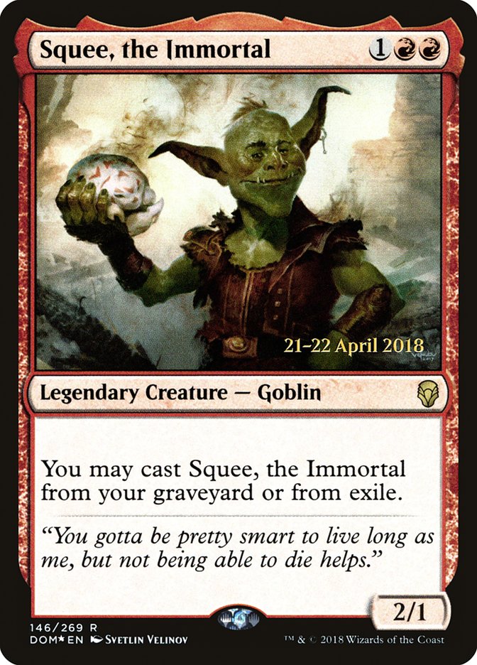 Squee, the Immortal [Dominaria Promos] | Good Games Adelaide SA