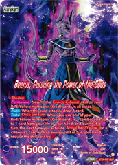 Beerus // Beerus, Pursuing the Power of the Gods (SLR) (BT24-002) [Beyond Generations] | Good Games Adelaide SA