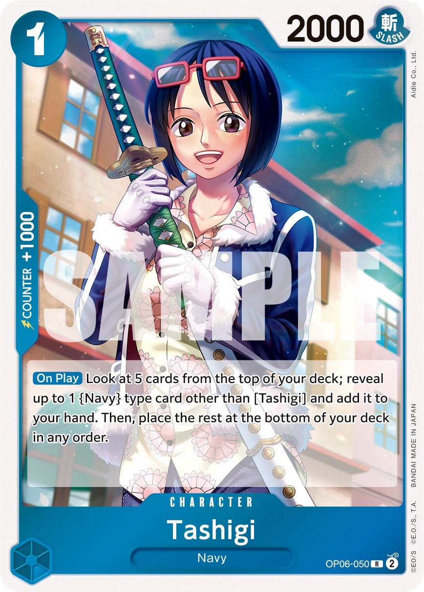Tashigi [Wings of the Captain] | Good Games Adelaide SA
