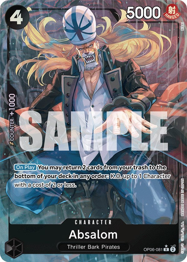 Absalom (Alternate Art) [Wings of the Captain] | Good Games Adelaide SA