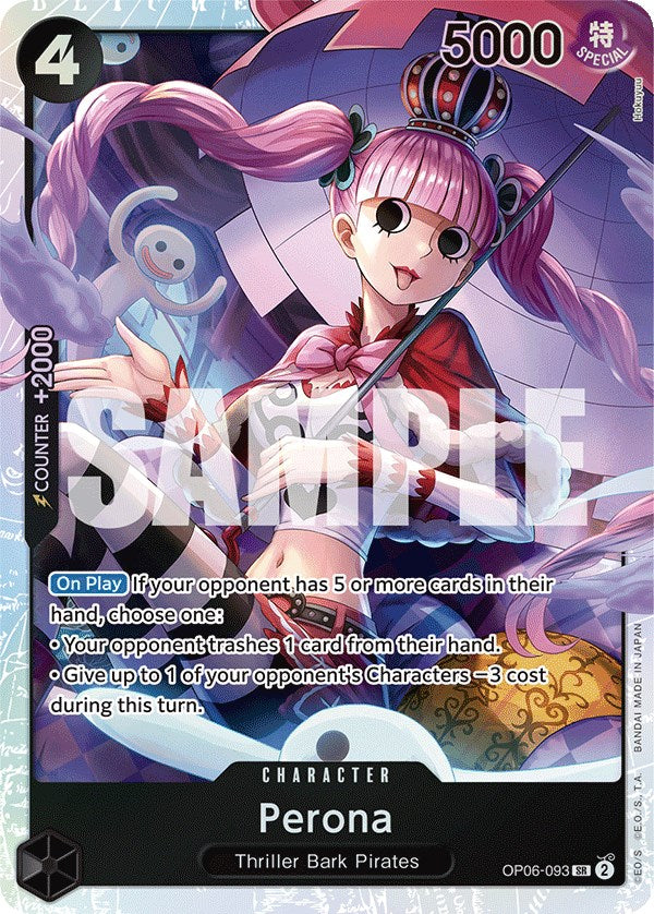 Perona [Wings of the Captain] | Good Games Adelaide SA