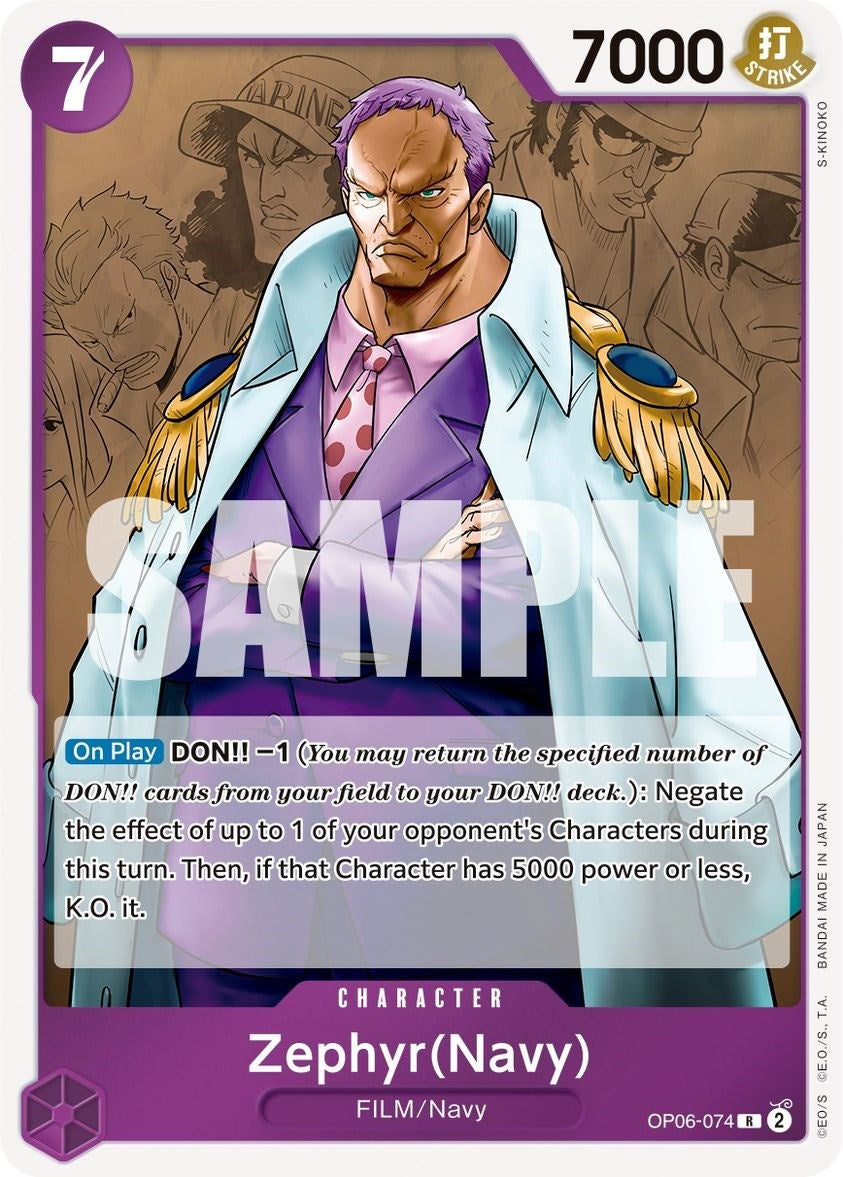 Zephyr (Navy) [Wings of the Captain] | Good Games Adelaide SA