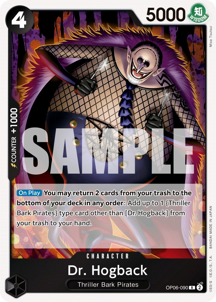 Dr. Hogback [Wings of the Captain] | Good Games Adelaide SA