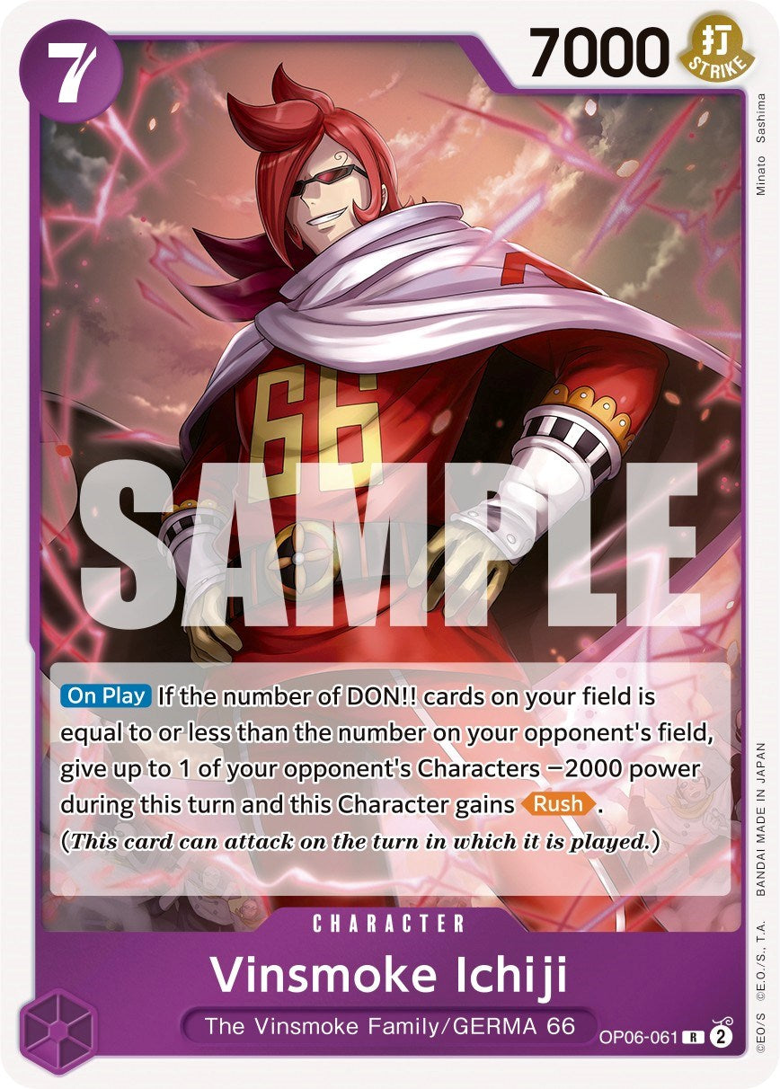 Vinsmoke Ichiji [Wings of the Captain] | Good Games Adelaide SA