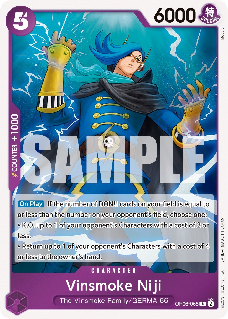 Vinsmoke Niji [Wings of the Captain] | Good Games Adelaide SA