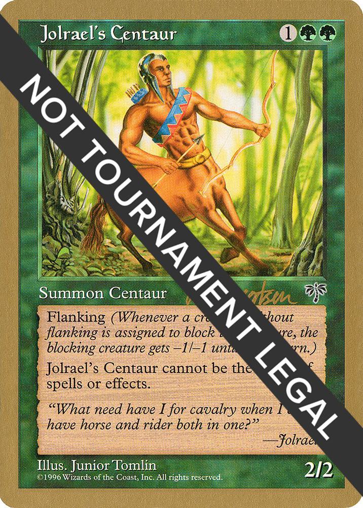 Jolraels Centaur 1997 Svend Geertsen MIR sg222/131 (World Championship Decks)  | Good Games Adelaide SA