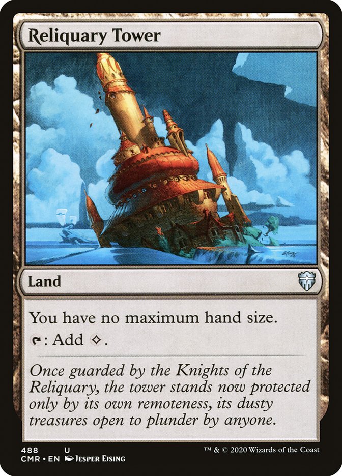 Reliquary Tower [Commander Legends] | Good Games Adelaide SA