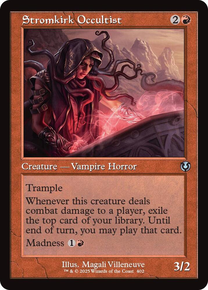Stromkirk Occultist 402 (Innistrad Remastered)  | Good Games Adelaide SA