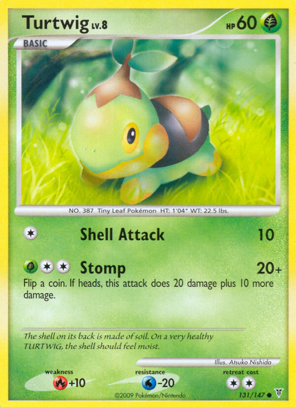 Turtwig (131/147) [Platinum: Supreme Victors] | Good Games Adelaide SA