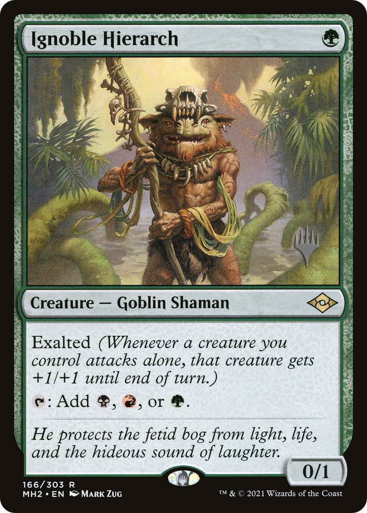 Ignoble Hierarch (Promo Pack) [Murders at Karlov Manor Promos] | Good Games Adelaide SA