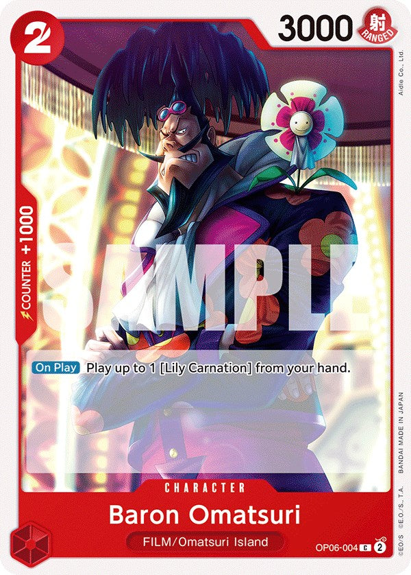 Baron Omatsuri [Wings of the Captain] | Good Games Adelaide SA
