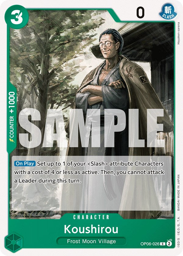 Koushirou [Wings of the Captain] | Good Games Adelaide SA