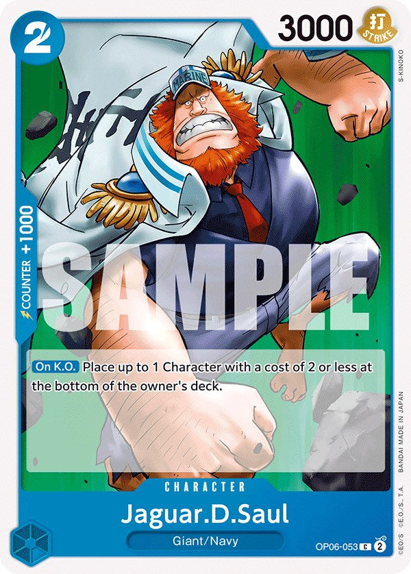 Jaguar.D.Saul [Wings of the Captain] | Good Games Adelaide SA