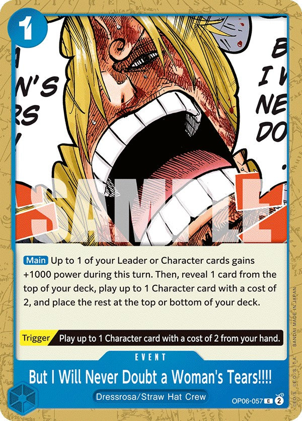 But I Will Never Doubt a Woman's Tears!!!! [Wings of the Captain] | Good Games Adelaide SA
