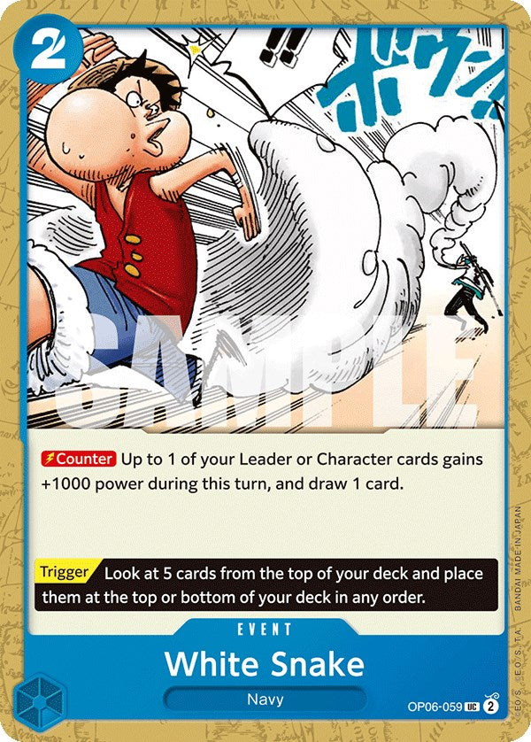 White Snake [Wings of the Captain] | Good Games Adelaide SA