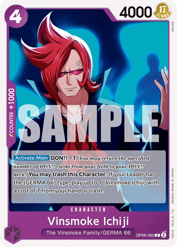 Vinsmoke Ichiji [Wings of the Captain] | Good Games Adelaide SA
