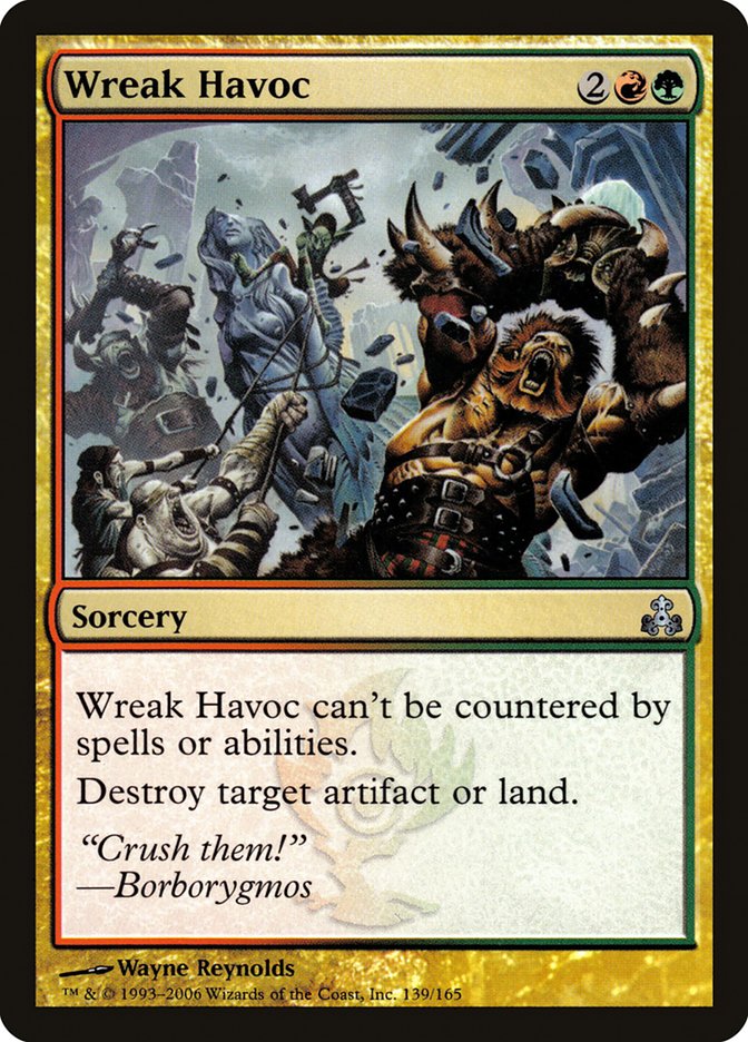 Wreak Havoc 139 (Guildpact)  | Good Games Adelaide SA