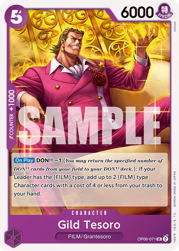 Gild Tesoro [Wings of the Captain] | Good Games Adelaide SA