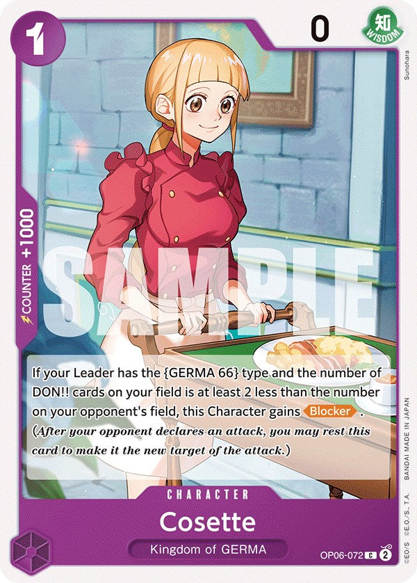Cosette [Wings of the Captain] | Good Games Adelaide SA