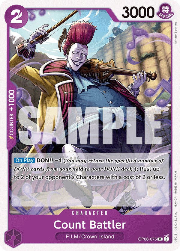 Count Battler [Wings of the Captain] | Good Games Adelaide SA