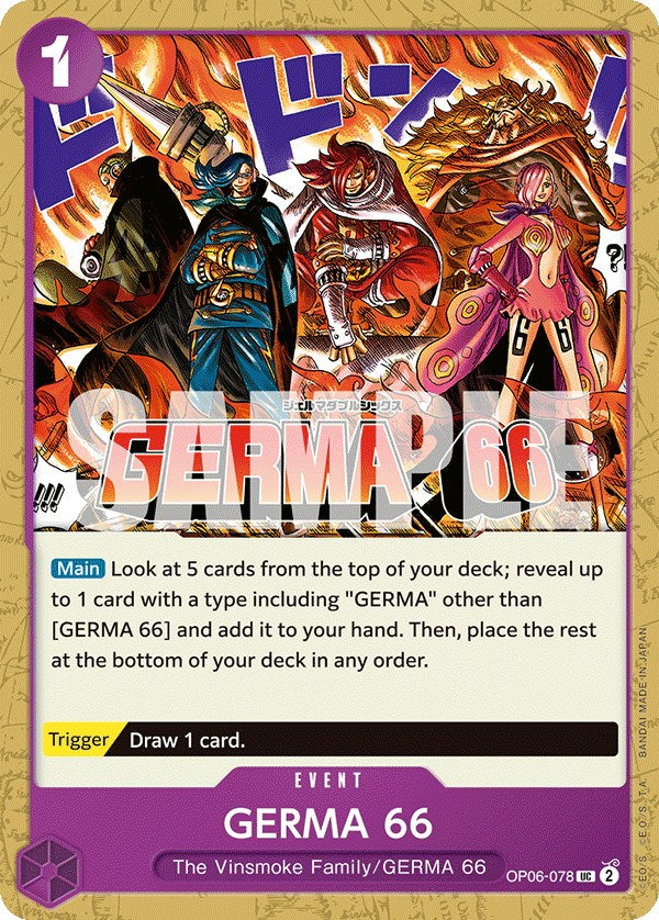 GERMA 66 [Wings of the Captain] | Good Games Adelaide SA