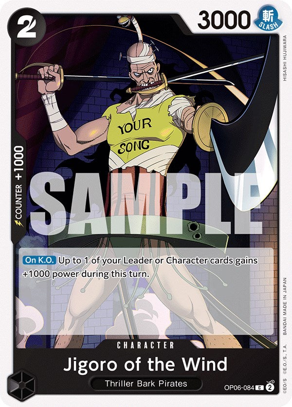 Jigoro of the Wind [Wings of the Captain] | Good Games Adelaide SA