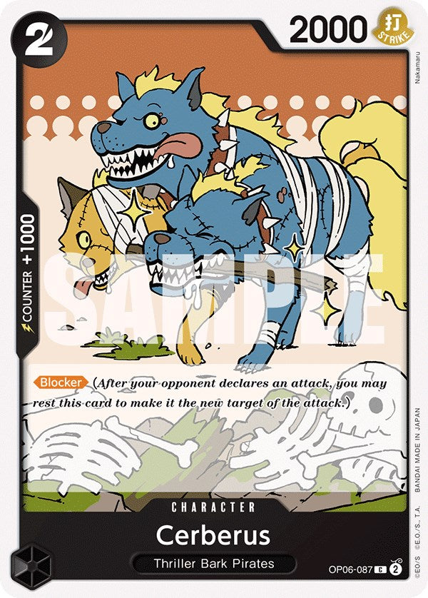 Cerberus [Wings of the Captain] | Good Games Adelaide SA