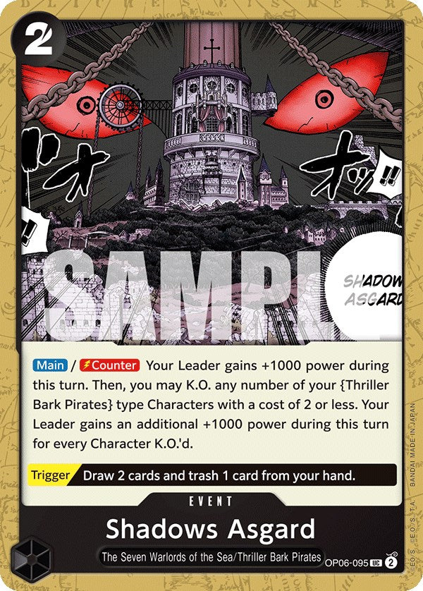 Shadows Asgard [Wings of the Captain] | Good Games Adelaide SA