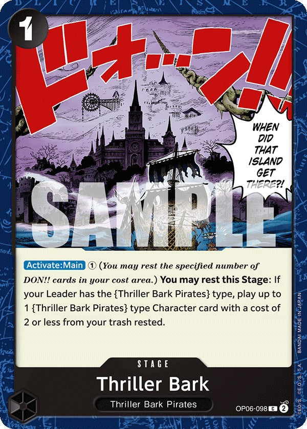 Thriller Bark [Wings of the Captain] | Good Games Adelaide SA