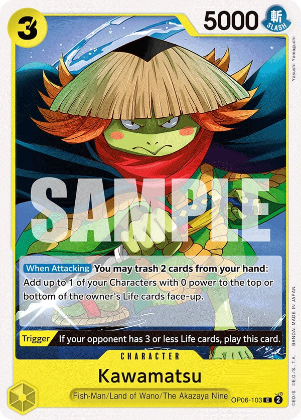 Kawamatsu [Wings of the Captain] | Good Games Adelaide SA