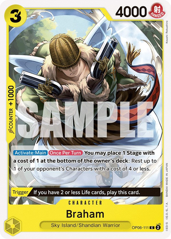 Braham [Wings of the Captain] | Good Games Adelaide SA