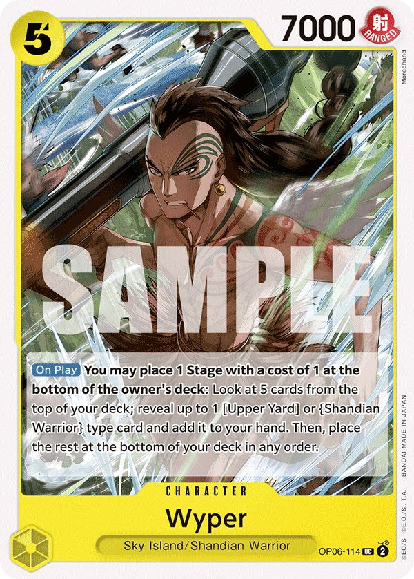 Wyper [Wings of the Captain] | Good Games Adelaide SA