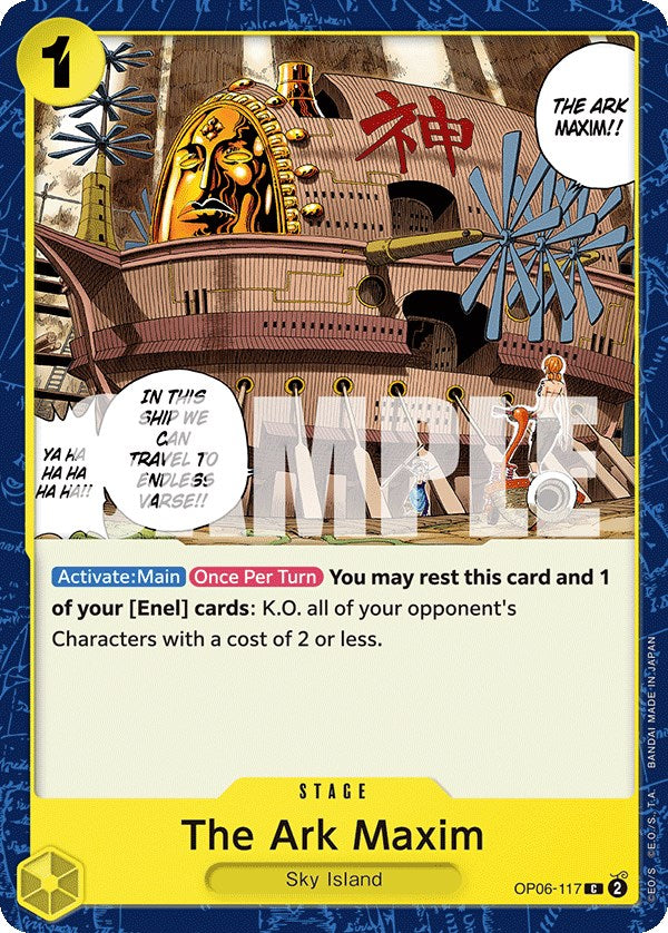 The Ark Maxim [Wings of the Captain] | Good Games Adelaide SA