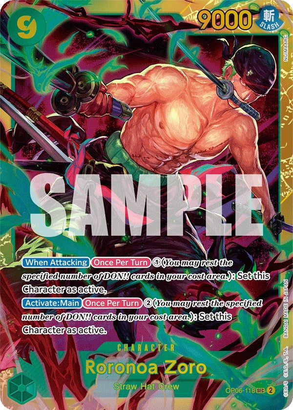 Roronoa Zoro [Wings of the Captain] | Good Games Adelaide SA