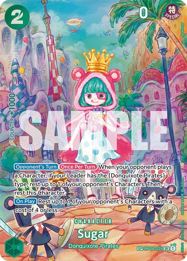 Sugar (SP) [Wings of the Captain] | Good Games Adelaide SA