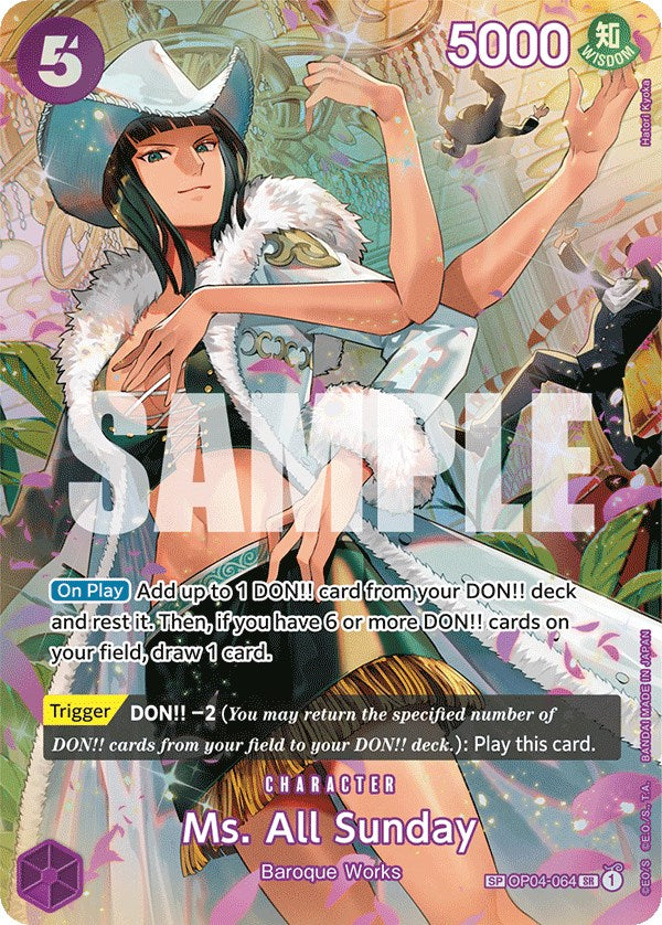 Ms. All Sunday (SP) [Wings of the Captain] | Good Games Adelaide SA