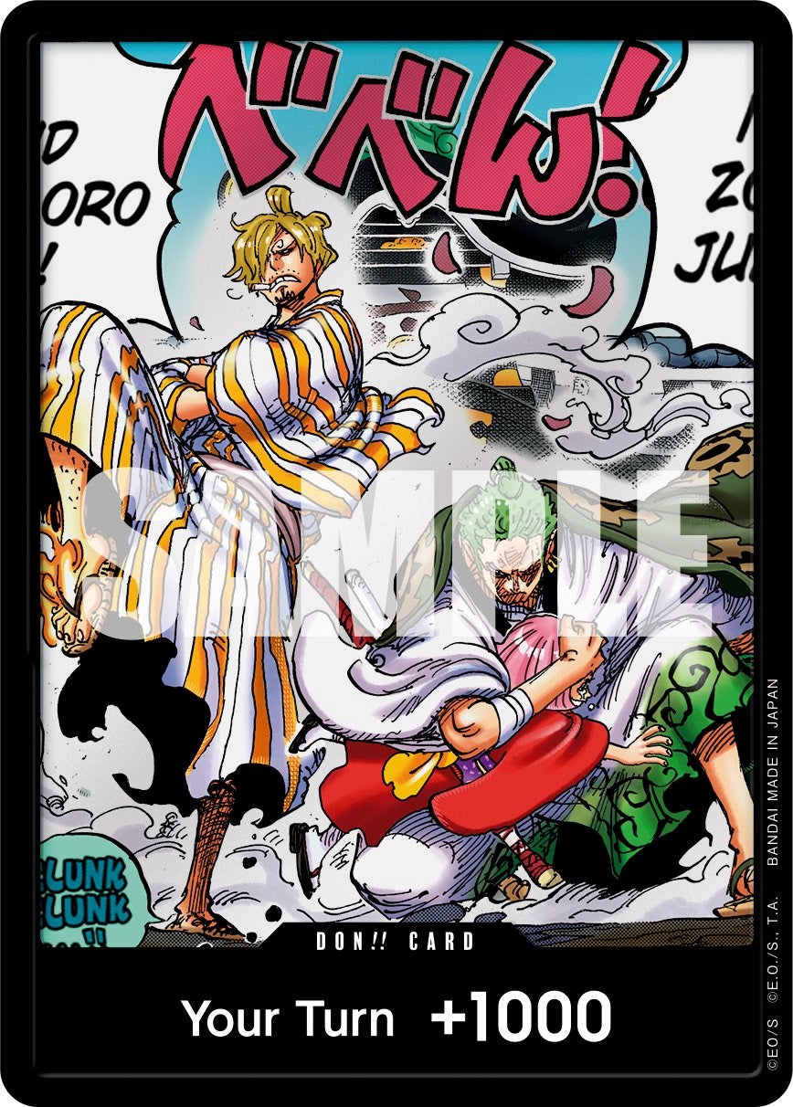 DON!! Card (Alternate Art) [Wings of the Captain] | Good Games Adelaide SA