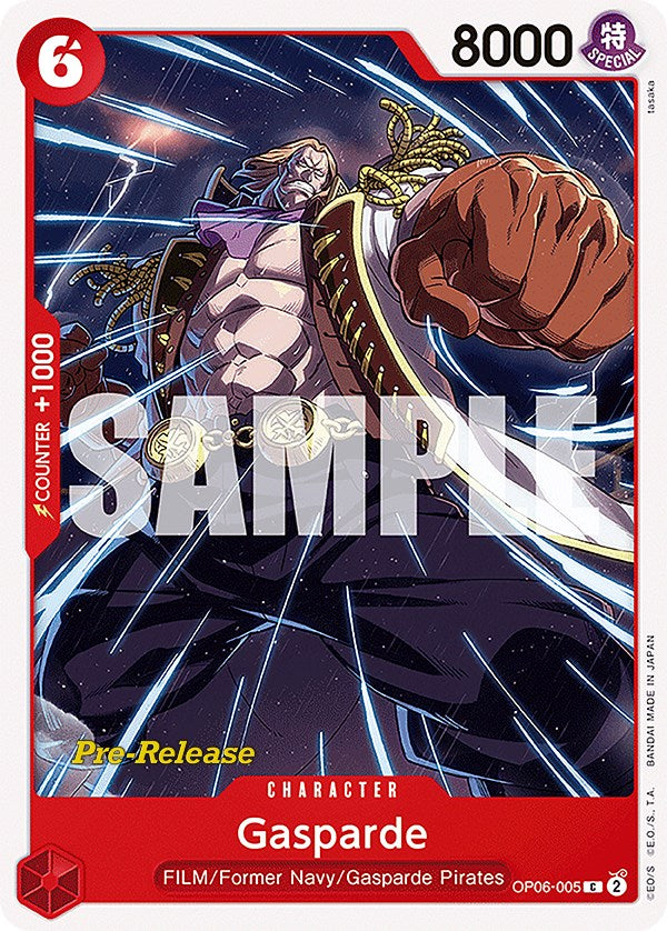 Gasparde [Wings of the Captain Pre-Release Cards] | Good Games Adelaide SA