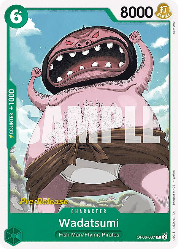 Wadatsumi [Wings of the Captain Pre-Release Cards] | Good Games Adelaide SA