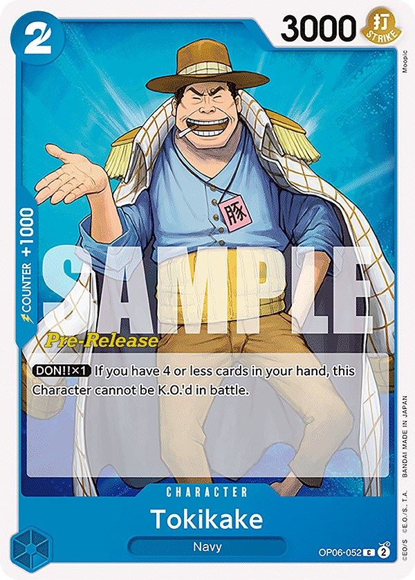 Tokikake [Wings of the Captain Pre-Release Cards] | Good Games Adelaide SA