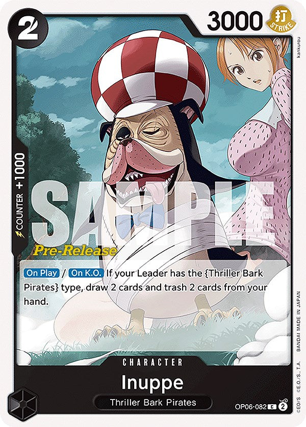 Inuppe [Wings of the Captain Pre-Release Cards] | Good Games Adelaide SA