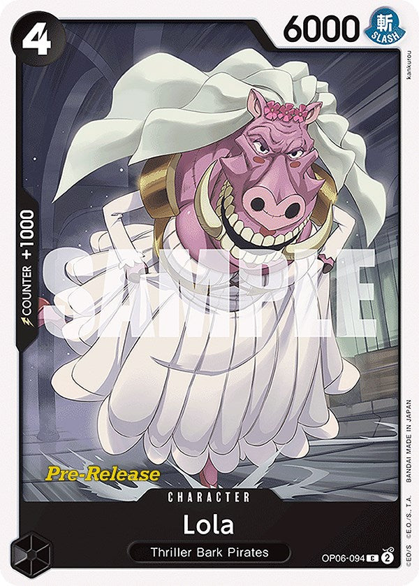 Lola [Wings of the Captain Pre-Release Cards] | Good Games Adelaide SA
