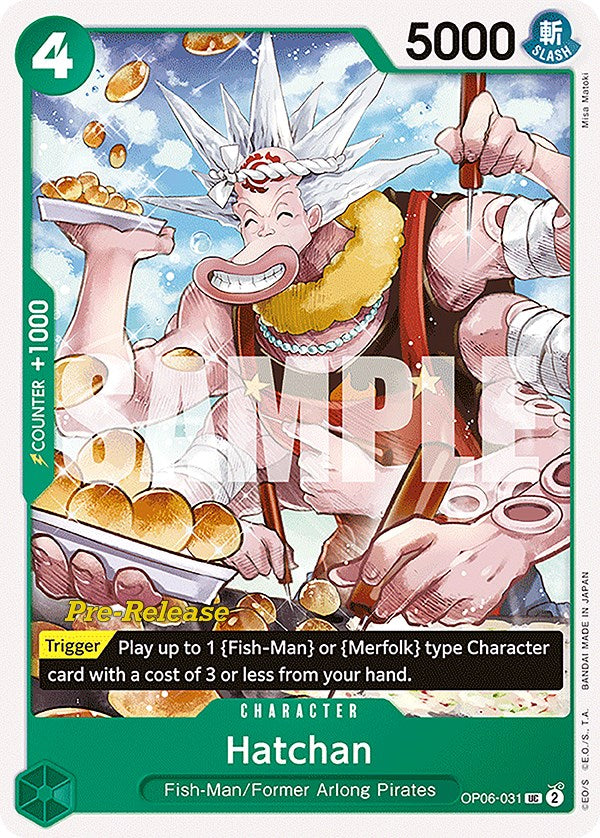 Hatchan [Wings of the Captain Pre-Release Cards] | Good Games Adelaide SA