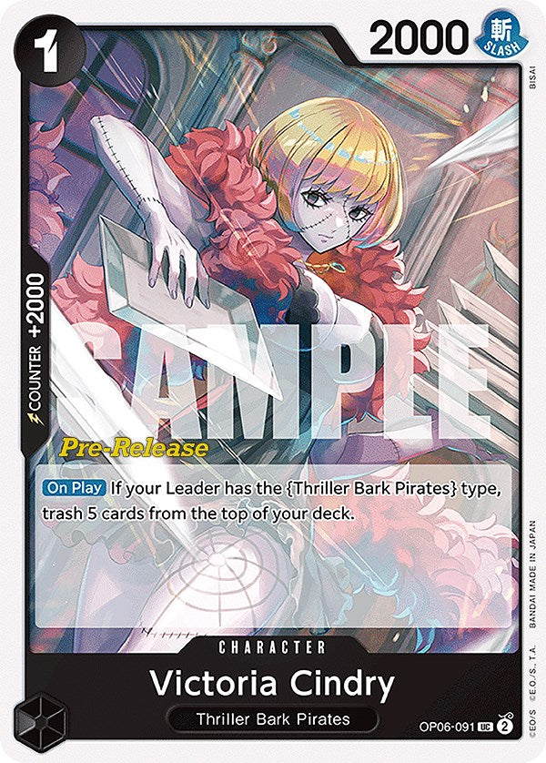 Victoria Cindry [Wings of the Captain Pre-Release Cards] | Good Games Adelaide SA