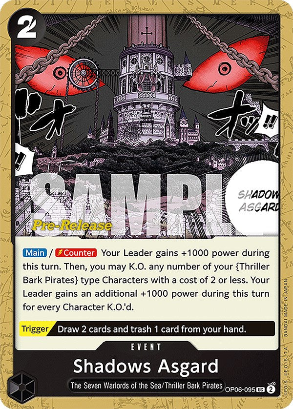Shadows Asgard [Wings of the Captain Pre-Release Cards] | Good Games Adelaide SA