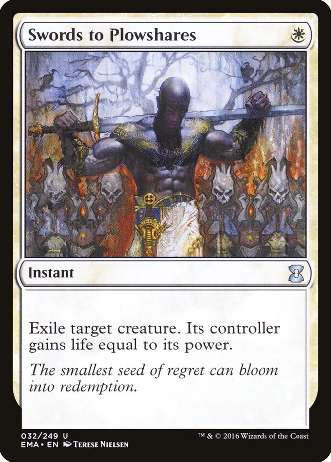 Swords to Plowshares [Eternal Masters] | Good Games Adelaide SA