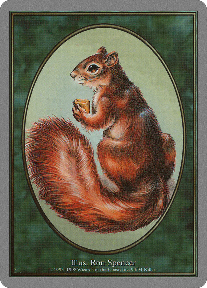 Squirrel Token [Unglued Tokens] | Good Games Adelaide SA